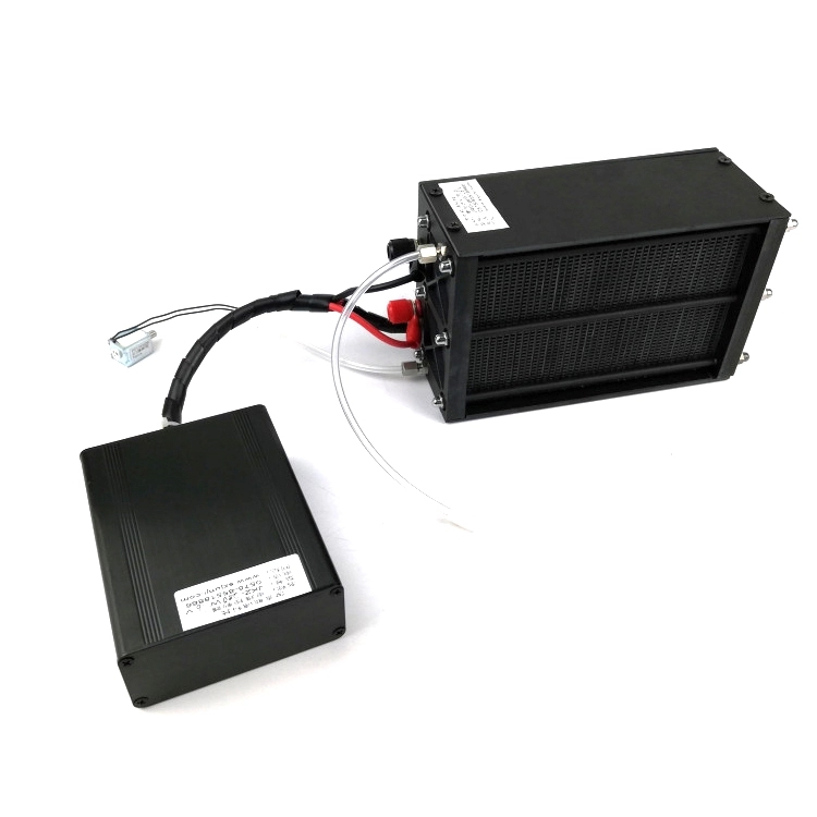 ড্রোন এবং বৈদ্যুতিক সাইকেলের জন্য 1000w 24v হাইড্রোজেন ফুয়েল সেল ফুয়েল সেল কিট