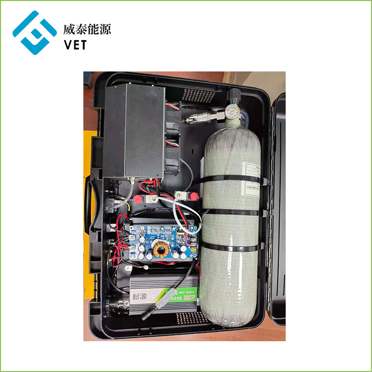 বৈদ্যুতিক সাইকেলের জন্য 1000W হাইড্রোজেন ফুয়েল স্ট্যাক