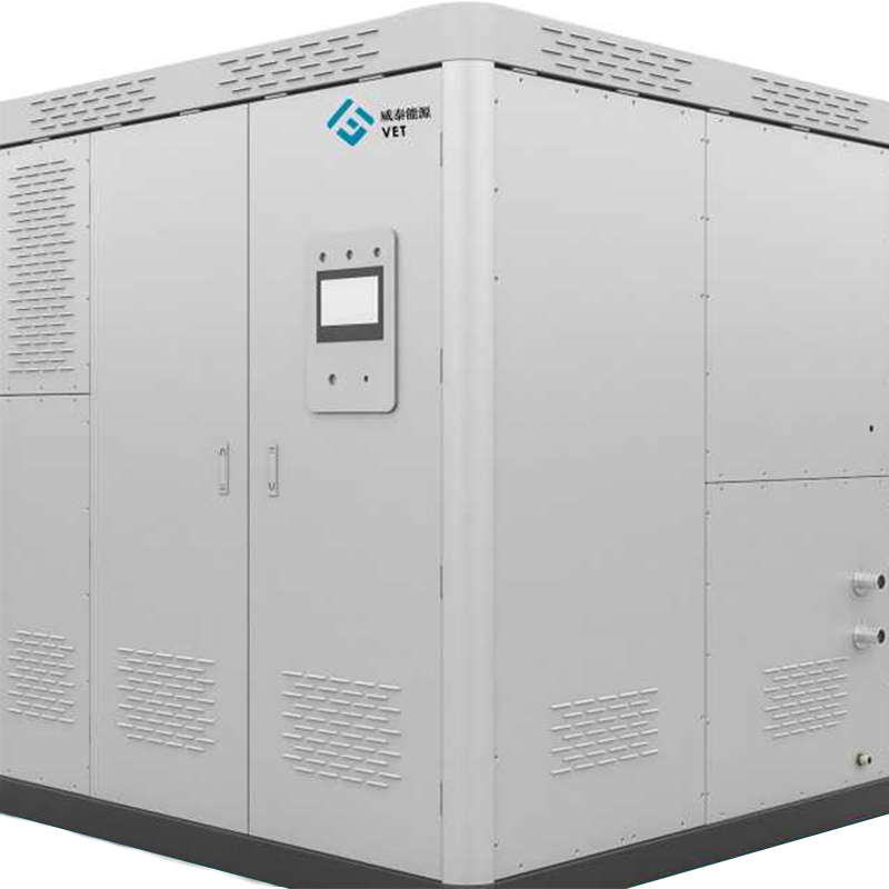 100kW বাণিজ্যিক জ্বালানী সেল CHP সিস্টেম