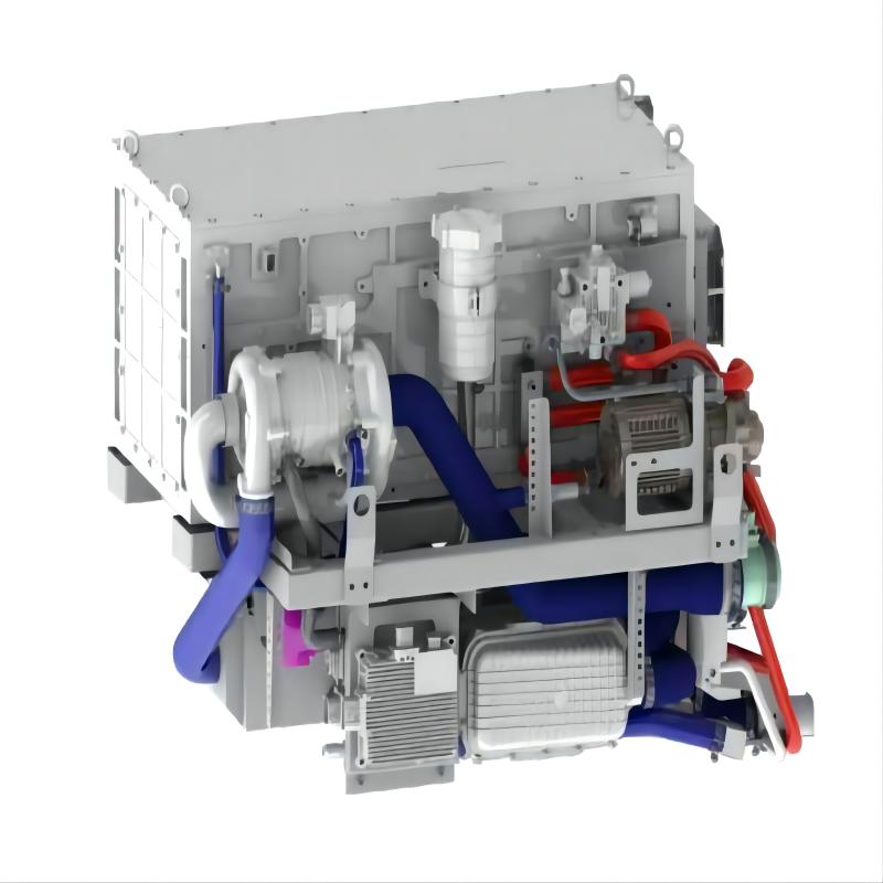 125KW গাড়ির প্রোটন এক্সচেঞ্জ মেমব্রেন হাইড্রোজেন ফুয়েল সেল সিস্টেম