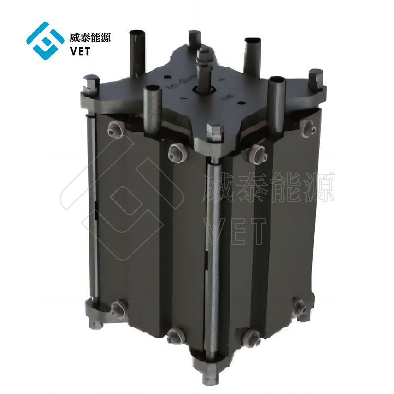 500W সলিড অক্সাইড জ্বালানী সেল ফ্ল্যাট টিউব স্ট্যাক