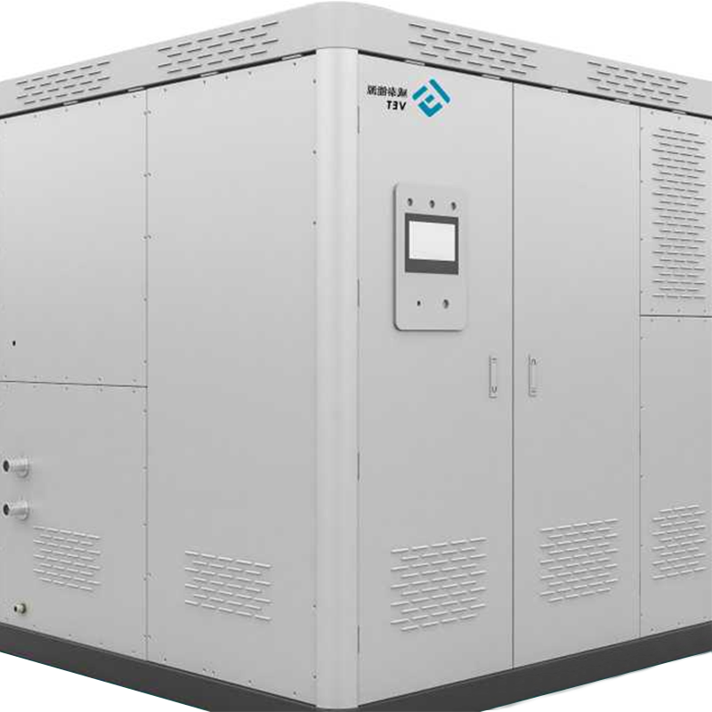 বাণিজ্যিক জ্বালানী সেল 100kW CHP সিস্টেম