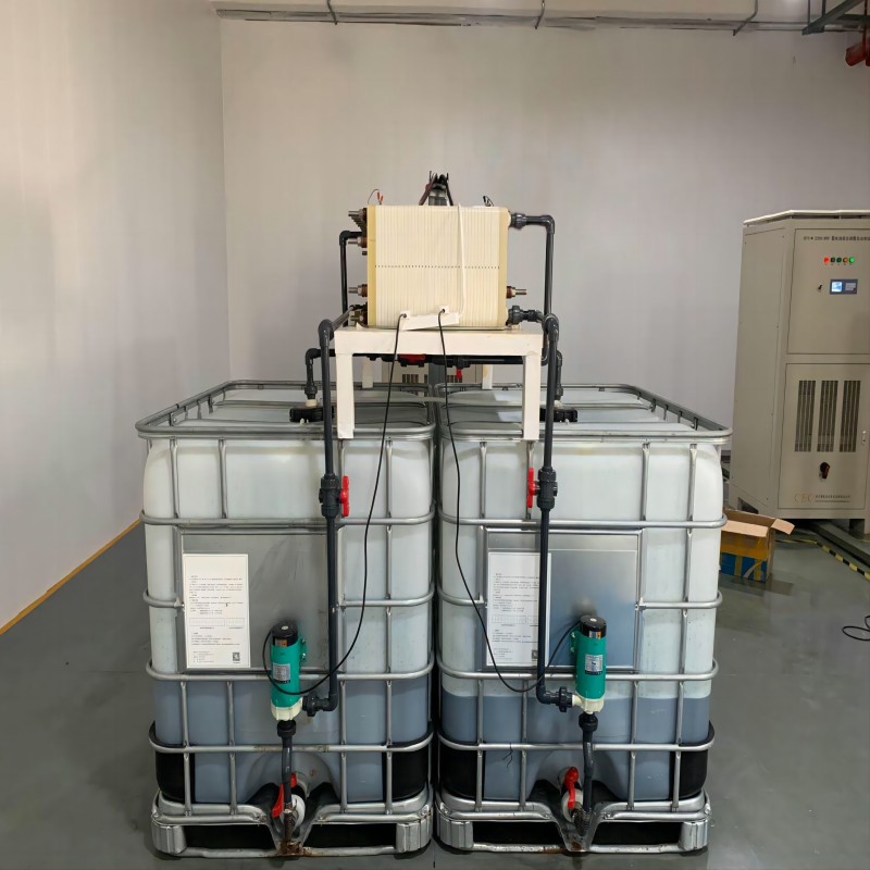কাস্টমাইজড আয়ন এক্সচেঞ্জ মেমব্রেন পাইল 5kw ভ্যানডিয়াম ফ্লো ব্যাটারি প্যাক