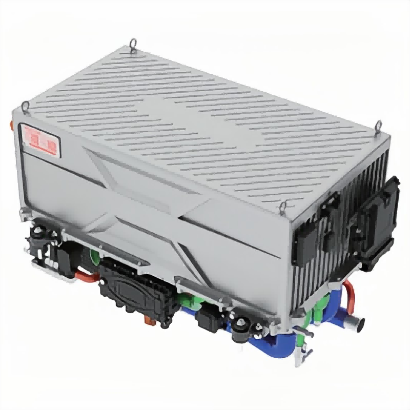 শক্তি-দক্ষ, কম নির্গমন শক্তি সমাধান: 130kw জল-ঠান্ডা হাইড্রোজেন জ্বালানী সেল ইঞ্জিন