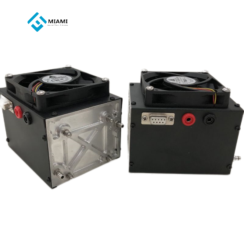 উচ্চ-কর্মক্ষমতা শক্তি 60w হাইড্রোজেন জ্বালানী সেল স্ট্যাক