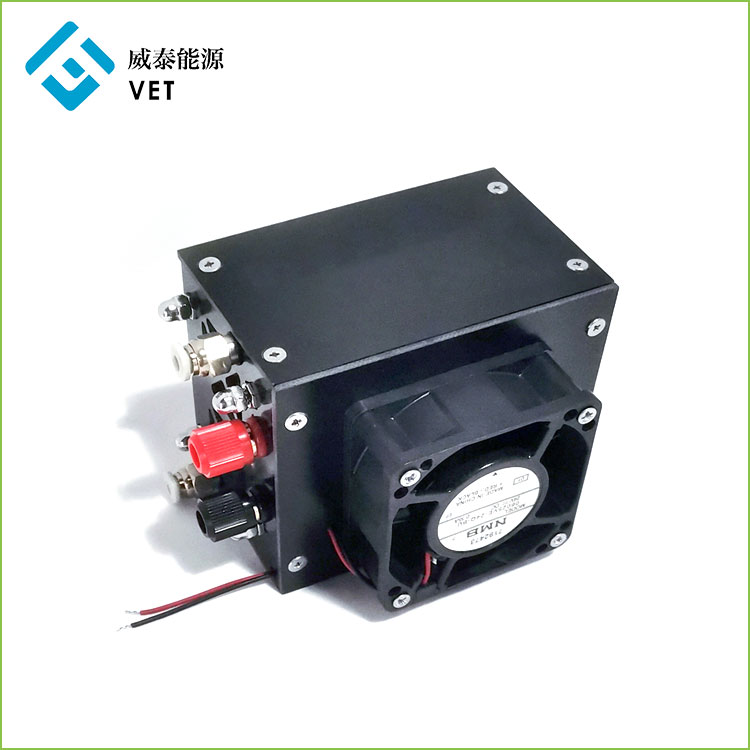 UAVs Pemfc মেটাল 100w হাইড্রোজেন ফুয়েল সেল স্ট্যাকিং সিস্টেমের জন্য হাইড্রোজেন ফুয়েল সেল কিট
