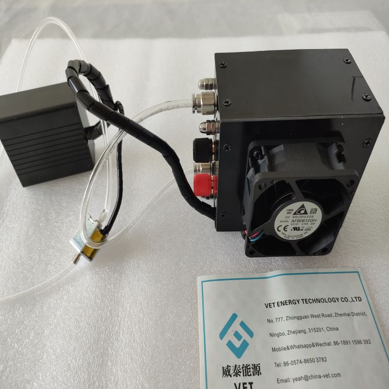 UAV Pemfc-এর জন্য Pem ফুয়েল সেল 100w হাইড্রোজেন ফুয়েল সেল কিট জেনারেটর